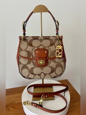 COACH “WILLIS” LIMITED EDITION - 70th ANNIVERSARY LEGACY CROSSBODY